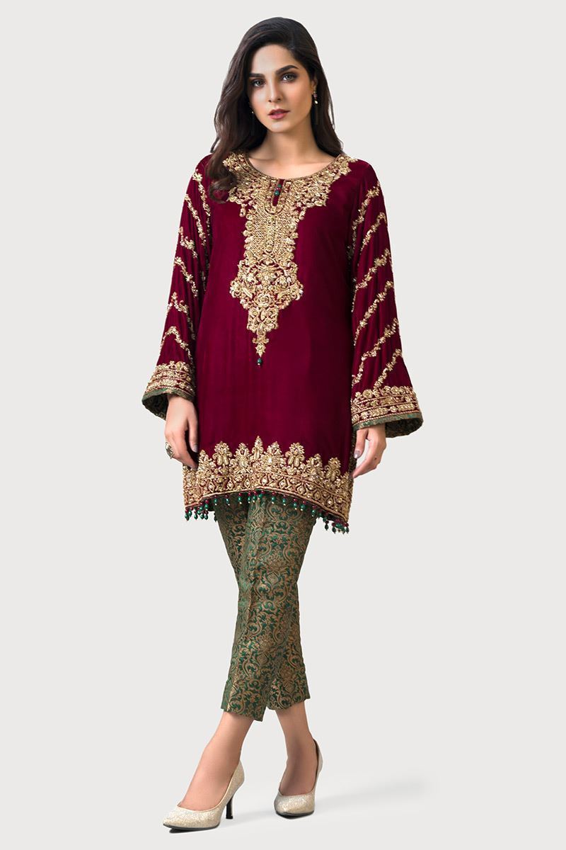 aisha imran formal dresses