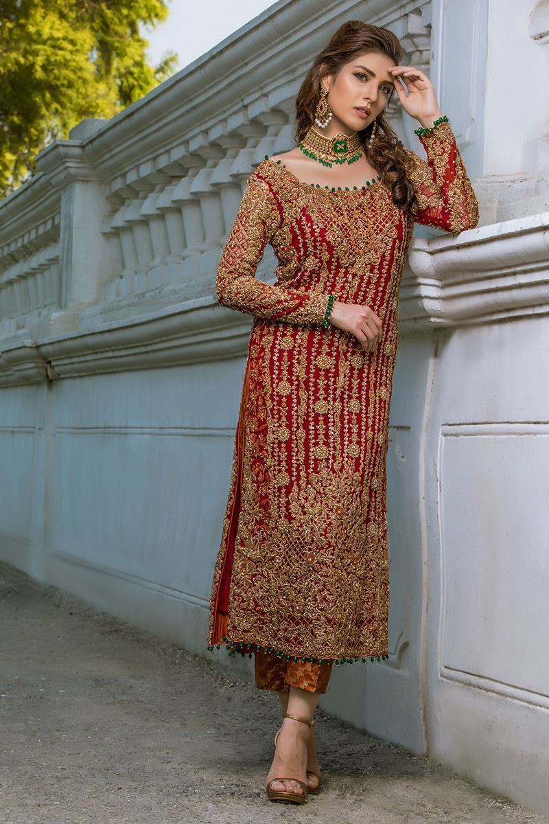 aisha imran formal dresses