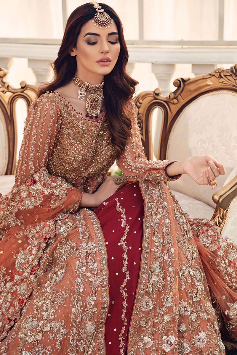 Elegant Bridal Lehenga at Rs 28000 in Ghaziabad | ID: 20125666891