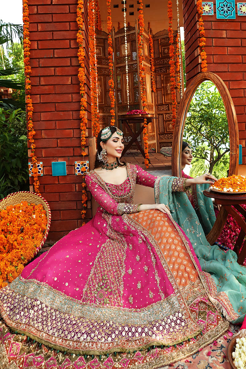 Mehndi Function Celebration Wear Indian Pakistani Women Wear Anarkali Gown  Suits | eBay