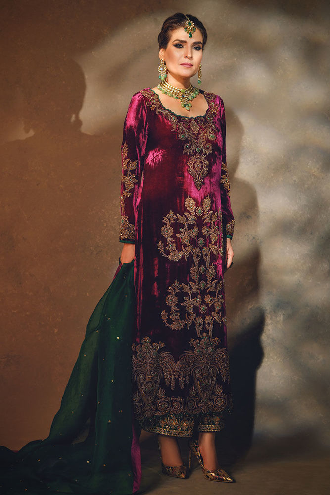 Aisha imran hot sale formal dresses