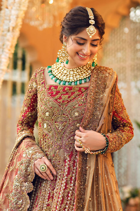 Best pakistani bridal dresses 2018 on sale